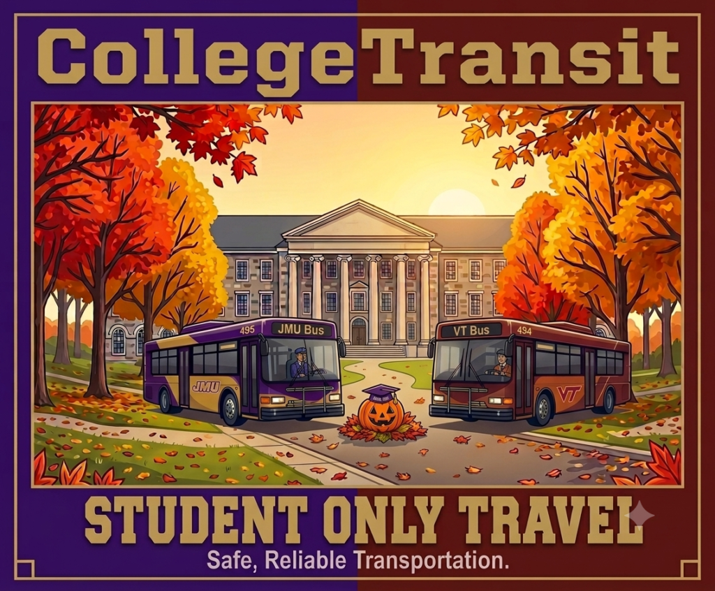 CollegeTransit home poster