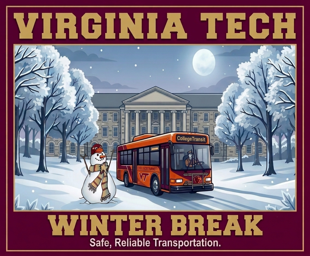 Round-Trip Winter Bus - Northeast - VT